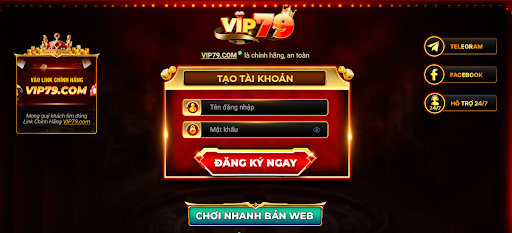 Các thông tin chi tiết về cổng game Vip79