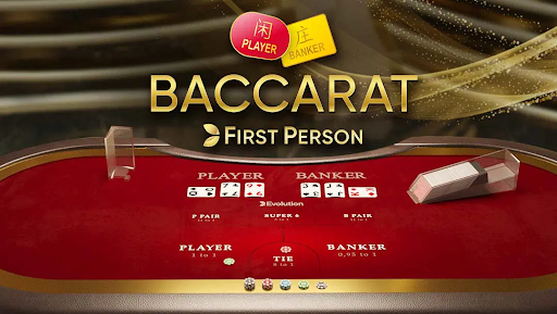 Game baccarat không thể thiếu tại cổng Live casino vip79