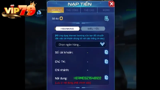 Lý Do Nên Chọn Nạp Tiền VIP79 Ngay Hôm Nay