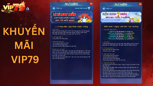 Tổng Quan Về Khuyến Mãi VIP79